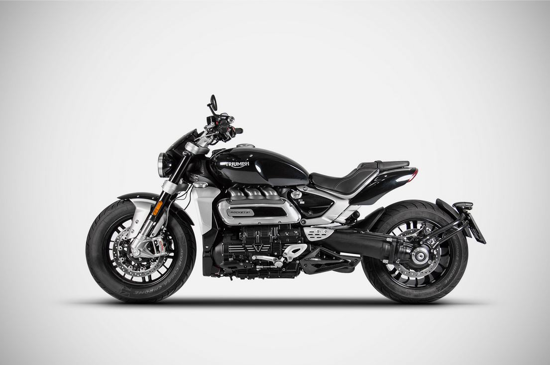 ZARD Slip-on Exhaust for Triumph Rocket III (2020+)
