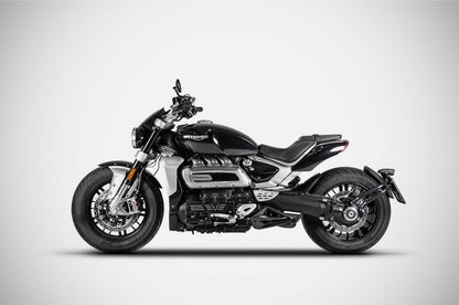 ZARD Slip-on Exhaust for Triumph Rocket III (2020+)