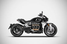 ZARD Slip-on Exhaust for Triumph Rocket III (2020+)