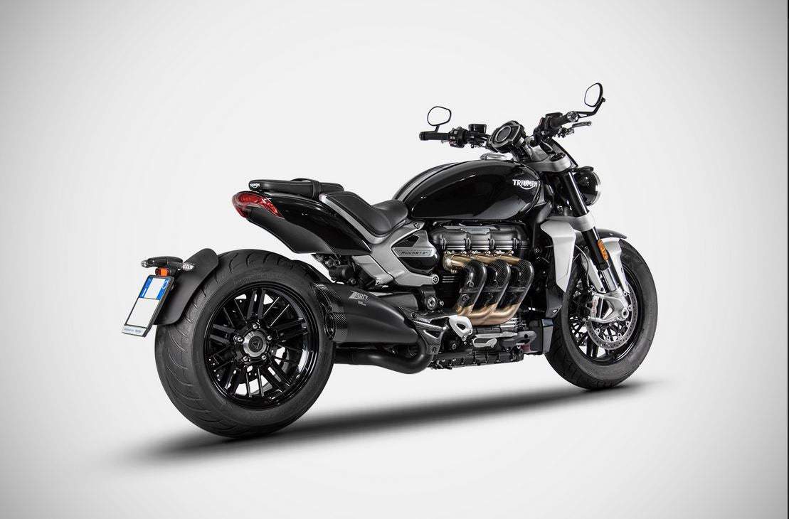 ZARD Slip-on Exhaust for Triumph Rocket III (2020+)