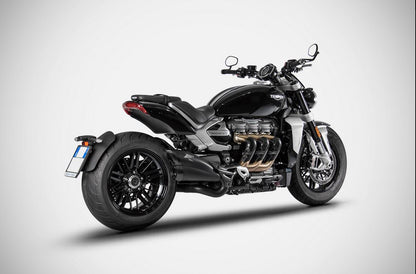 ZARD Slip-on Exhaust for Triumph Rocket III (2020+)