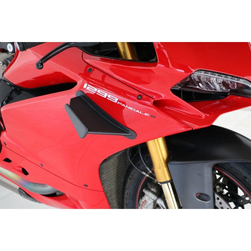 CNC Racing Carbon Fiber GP Winglets for Ducati Panigale 1299 1199 959 899