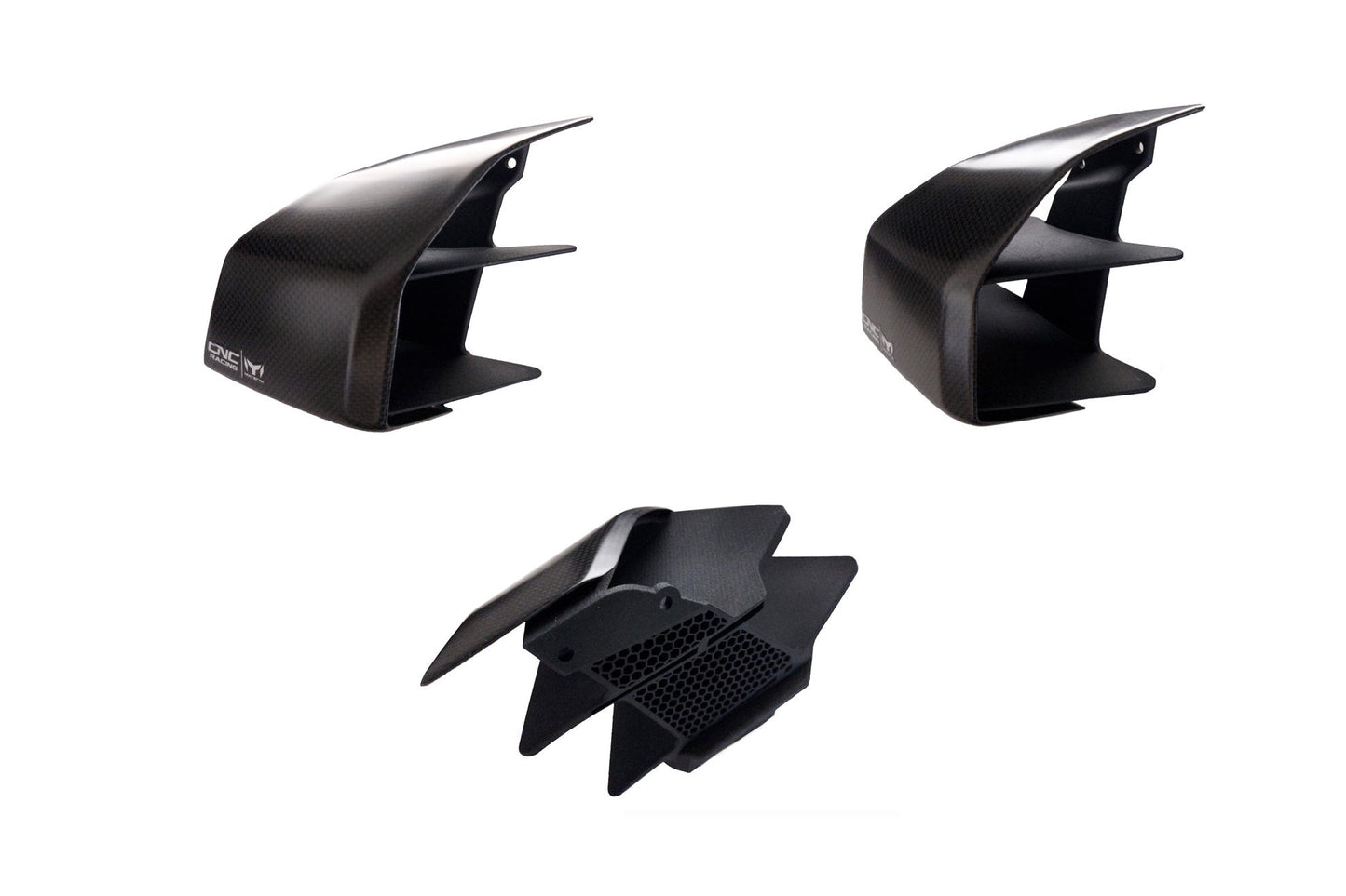 CNC Racing Carbon Fiber GP Winglets for Ducati Streetfighter V4 / S