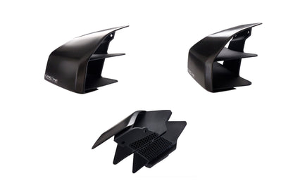 CNC Racing Carbon Fiber GP Winglets for Ducati Streetfighter V4 / S