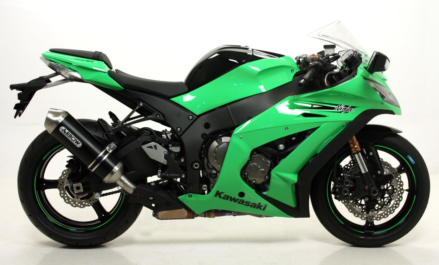 Arrow Exhausts For The Kawasaki ZX-10R 2011-2015