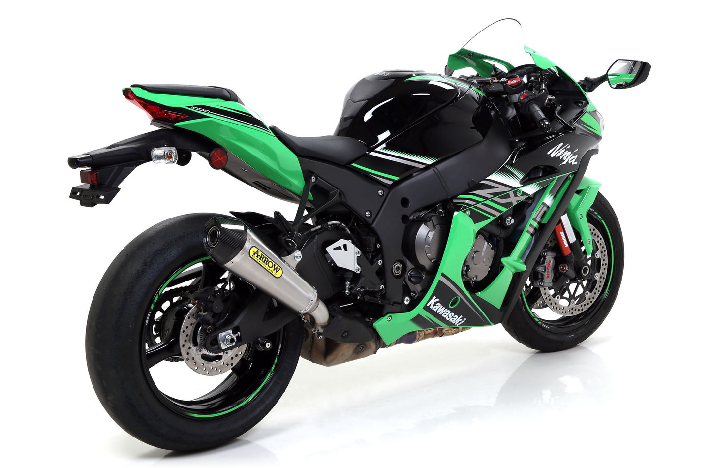 Arrow Exhausts for the Kawasaki ZX-10R 2016-2019