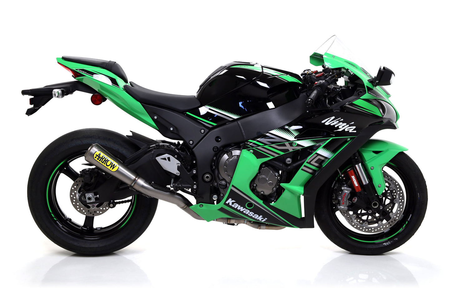 Arrow Exhausts for the Kawasaki ZX-10R 2016-2019