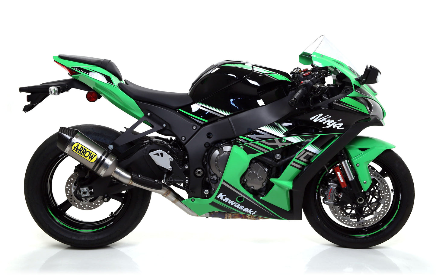 Arrow Exhausts for the Kawasaki ZX-10R 2016-2019