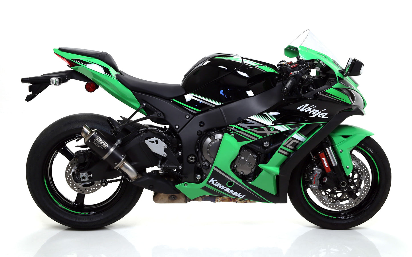 Arrow Exhausts for the Kawasaki ZX-10R 2016-2019
