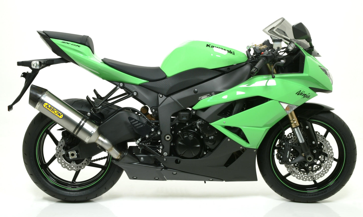 Arrow Exhausts For The Kawasaki ZX-6R / 636 (2009-2018)