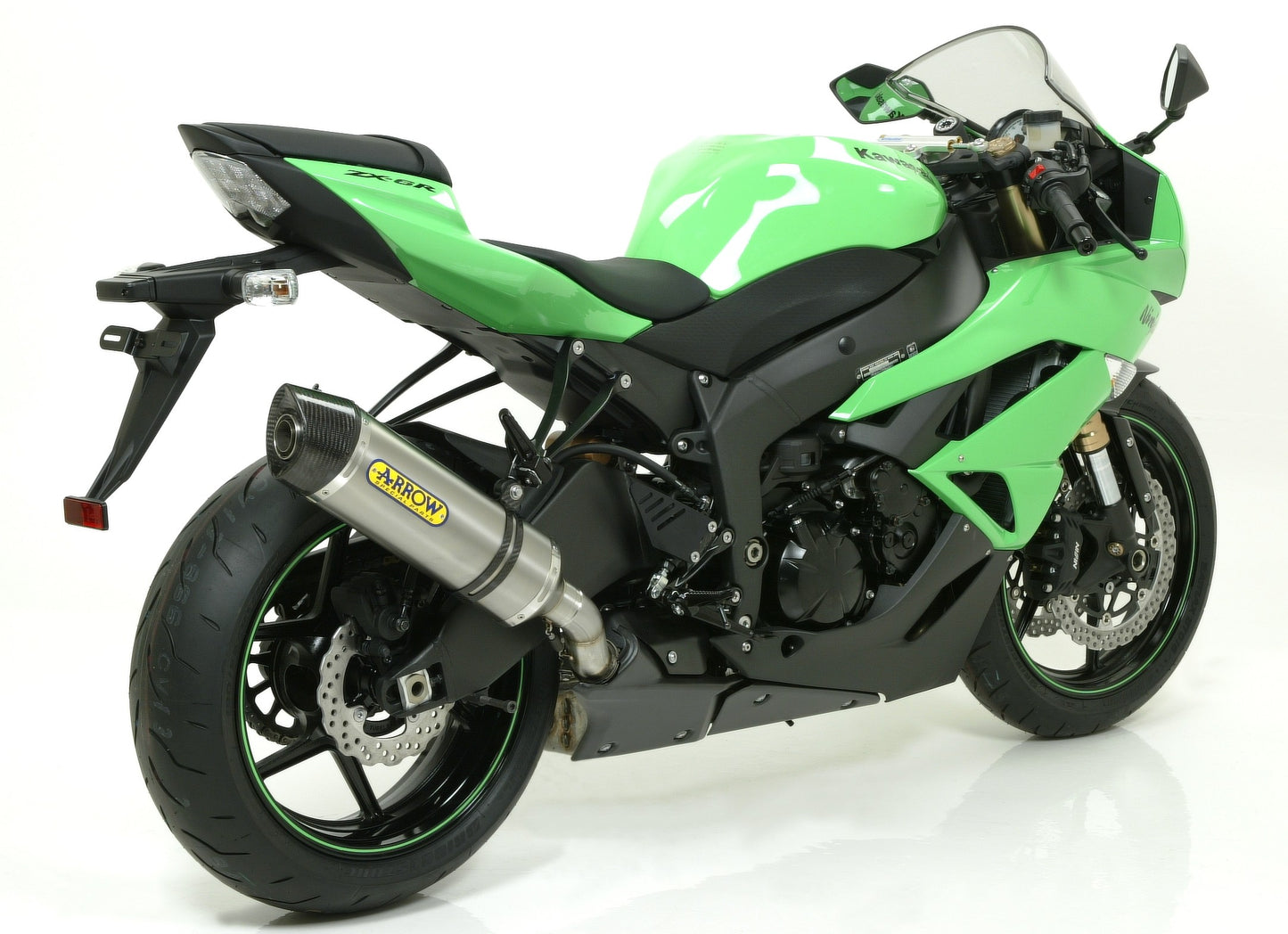 Arrow Exhausts For The Kawasaki ZX-6R / 636 (2009-2018)
