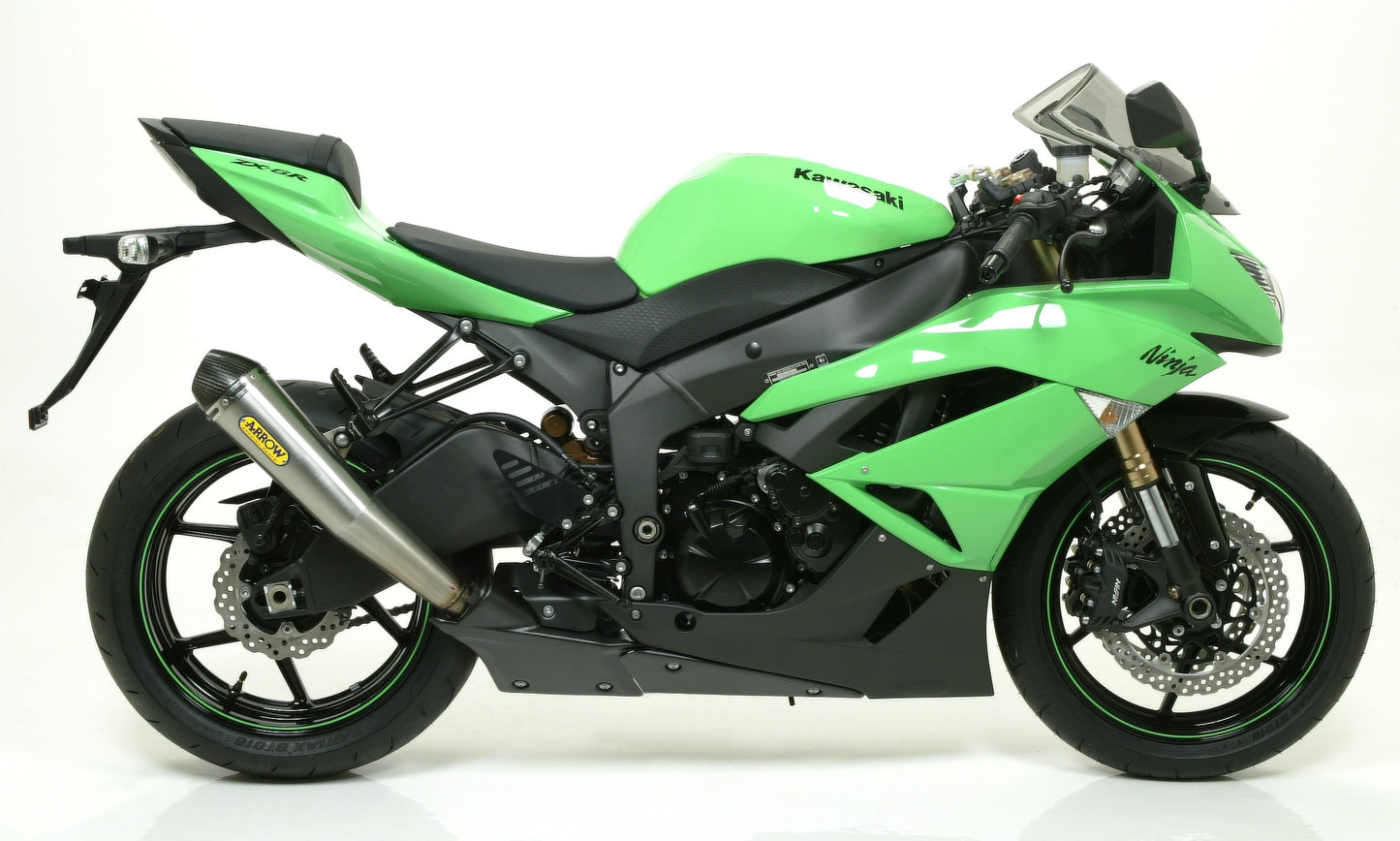 Arrow Exhausts For The Kawasaki ZX-6R / 636 (2009-2018)