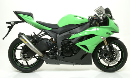 Arrow Exhausts For The Kawasaki ZX-6R / 636 (2009-2018)