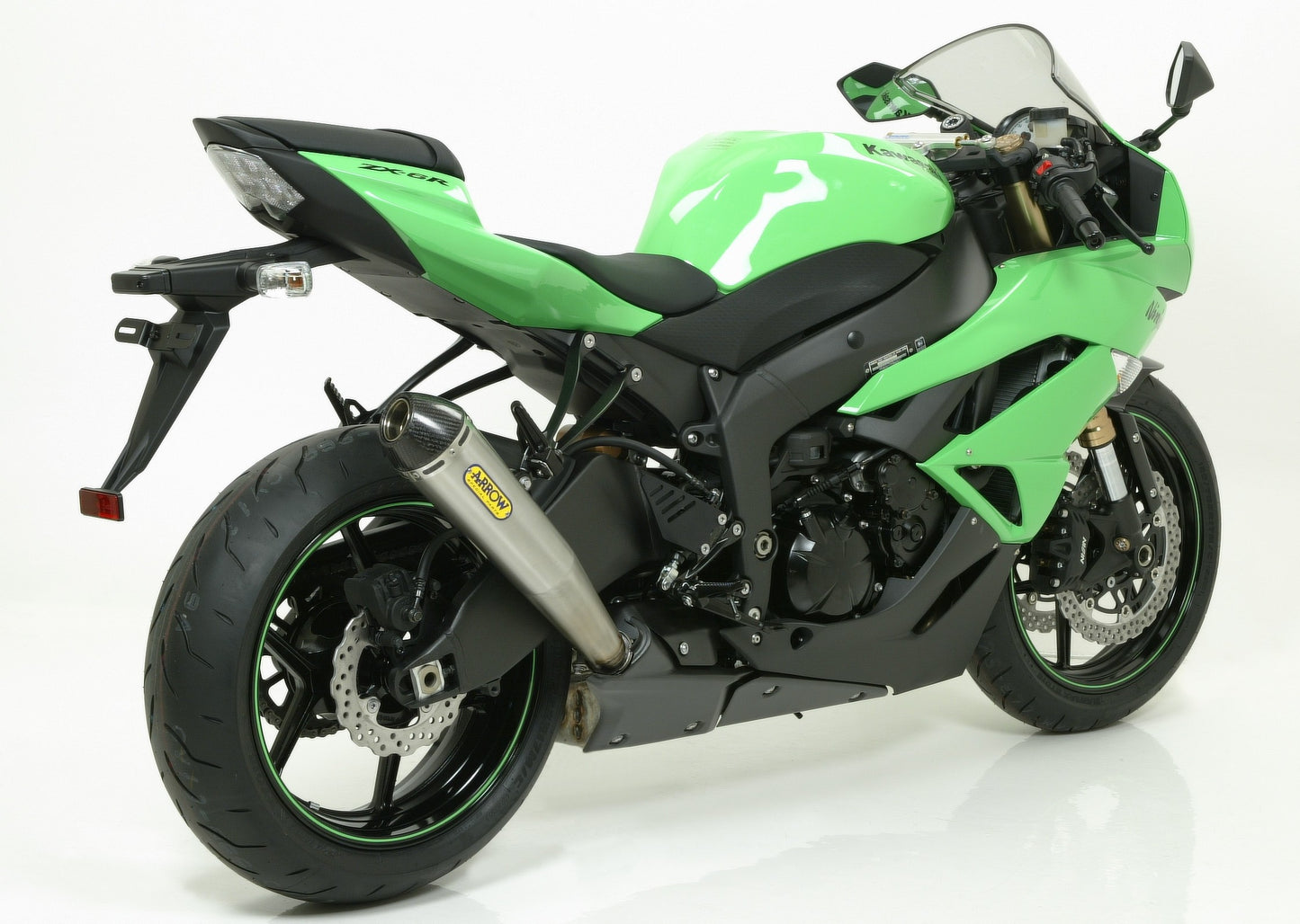 Arrow Exhausts For The Kawasaki ZX-6R / 636 (2009-2018)