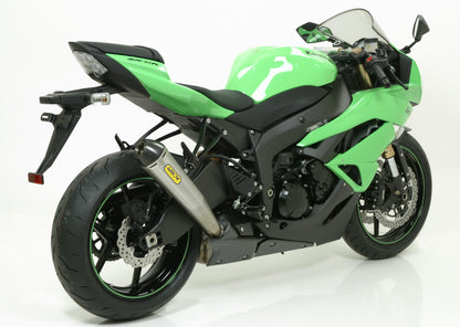 Arrow Exhausts For The Kawasaki ZX-6R / 636 (2009-2018)