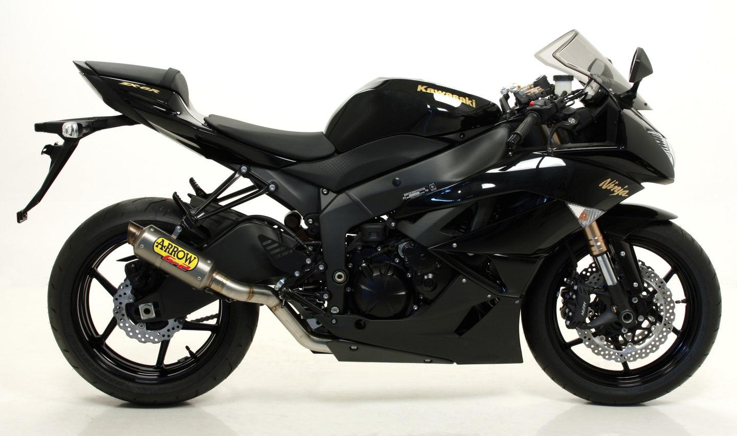 Arrow Exhausts For The Kawasaki ZX-6R / 636 (2009-2018)