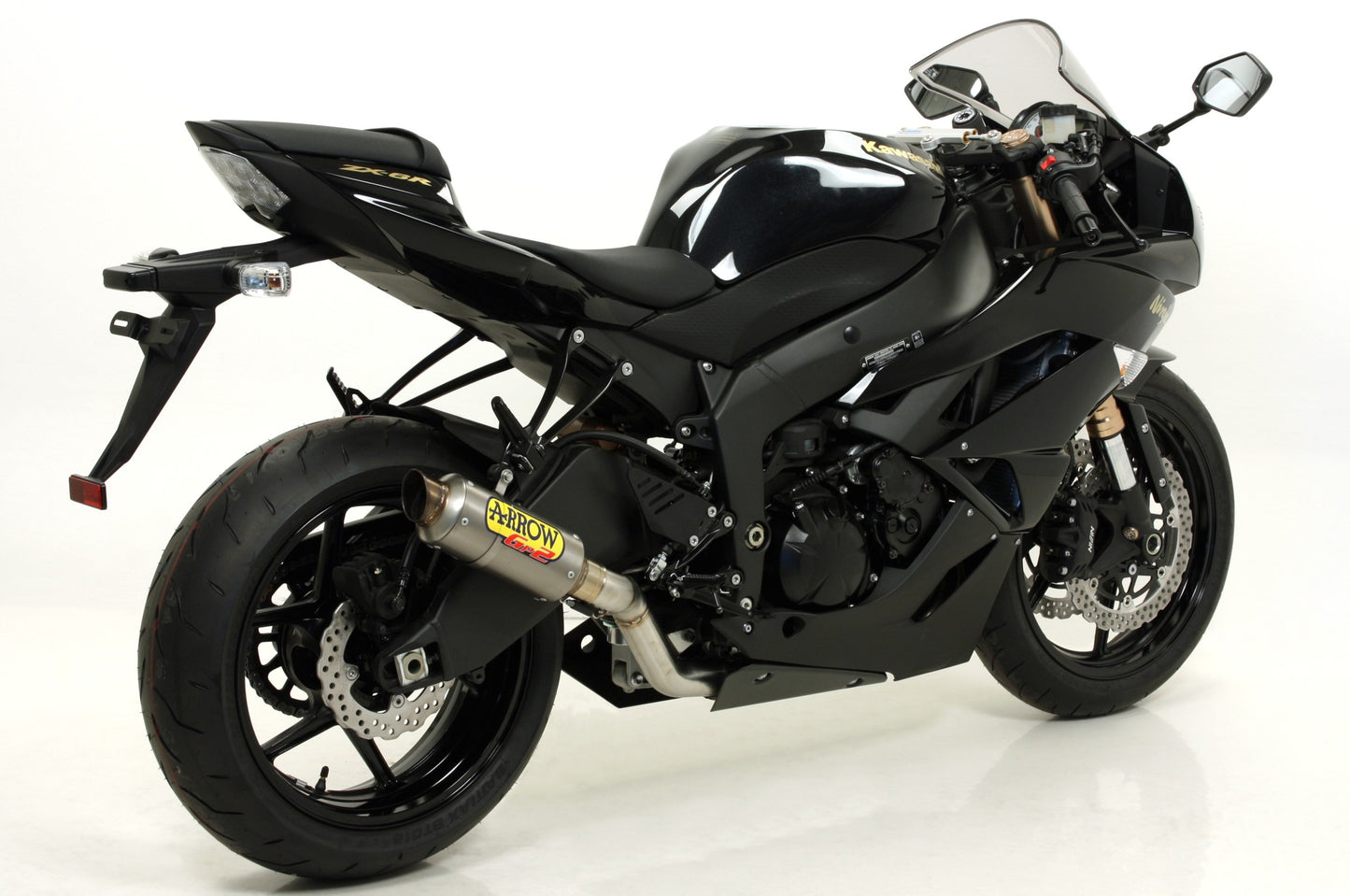 Arrow Exhausts For The Kawasaki ZX-6R / 636 (2009-2018)