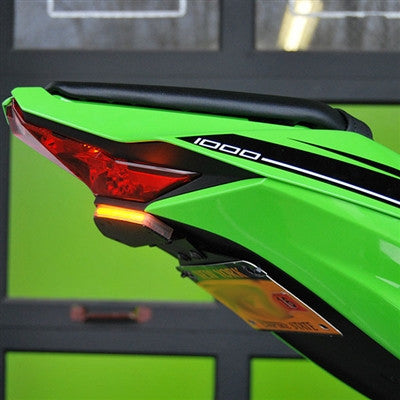 New Rage Cycles (NRC) 2016+ Kawasaki ZX-10R Fender Eliminator Kit