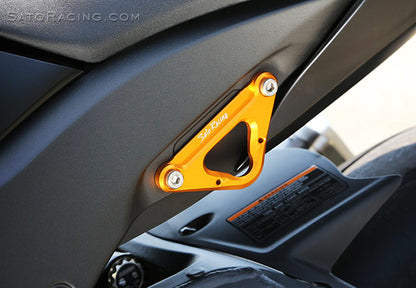 Sato Racing Billet Racing / Tie Down Hook for the Kawasaki ZX-10R (2011+)