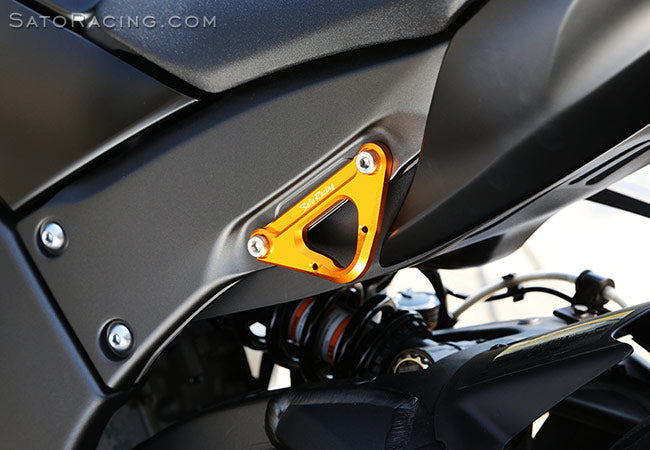 Sato Racing Billet Racing / Tie Down Hook for the Kawasaki ZX-10R (2011+)