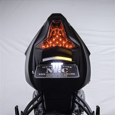 New Rage Cycles (NRC) Fender Eliminator Kit for Kawasaki ZX-6R 636 (2024+)