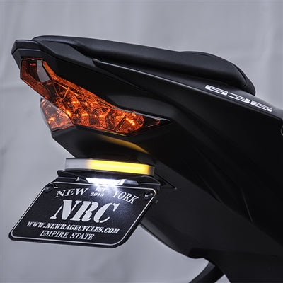 New Rage Cycles (NRC) Fender Eliminator Kit for Kawasaki ZX-6R 636 (2024+)