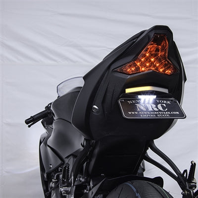 New Rage Cycles (NRC) Fender Eliminator Kit for Kawasaki ZX-6R 636 (2024+)