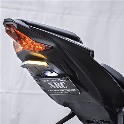 New Rage Cycles (NRC) Fender Eliminator Kit for Kawasaki ZX-6R 636 (2024+)