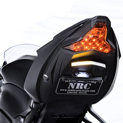 New Rage Cycles (NRC) Fender Eliminator Kit for Kawasaki ZX-6R 636 (2024+)