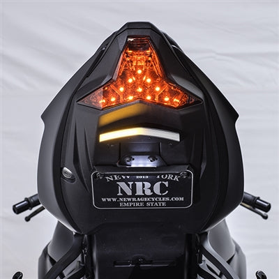 New Rage Cycles (NRC) Fender Eliminator Kit for Kawasaki ZX-6R 636 (2024+)