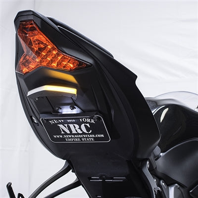 New Rage Cycles (NRC) Fender Eliminator Kit for Kawasaki ZX-6R 636 (2024+)