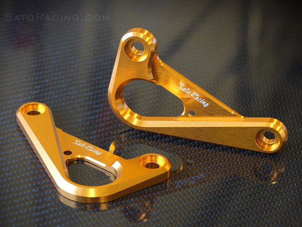 Sato Racing Billet Racing / Tie Down Hook for the Kawasaki ZX-6R 636 (2013+)