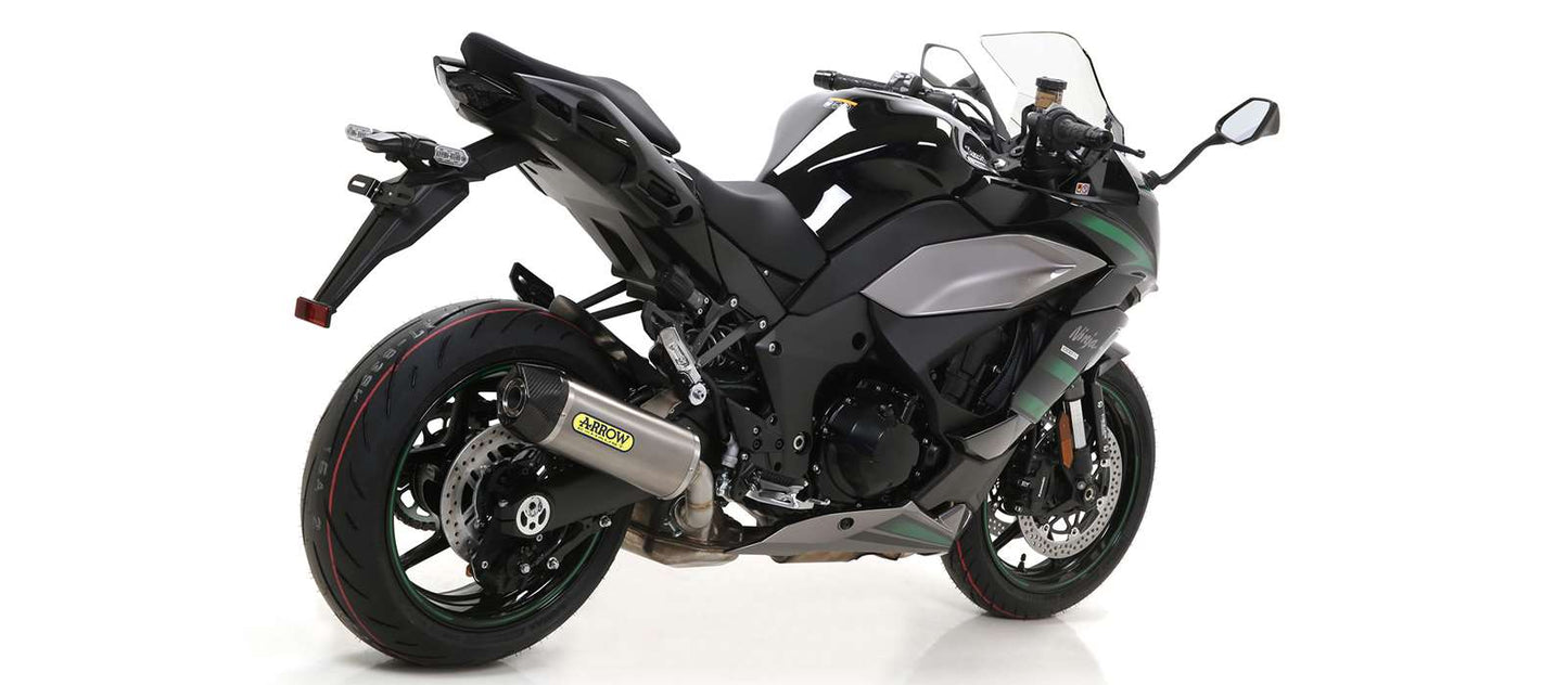 Arrow Exhausts for the Kawasaki Ninja 1000 SX 2020