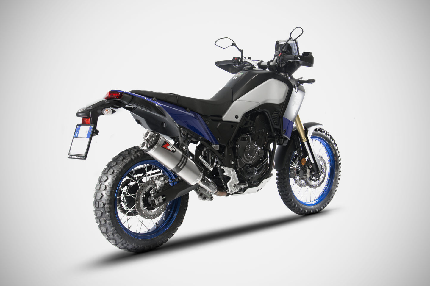 ZARD Slip-on Exhaust for The Yamaha Tenere 700