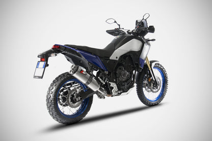 ZARD Slip-on Exhaust for The Yamaha Tenere 700