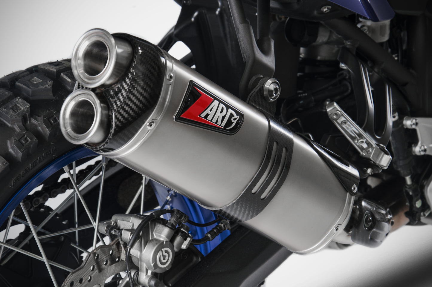 ZARD Slip-on Exhaust for The Yamaha Tenere 700