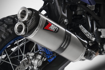 ZARD Slip-on Exhaust for The Yamaha Tenere 700