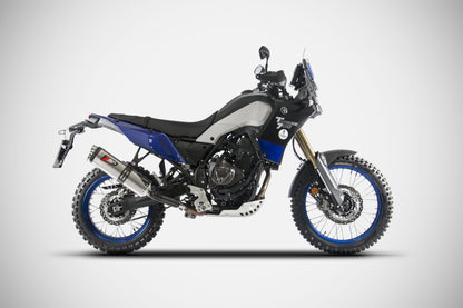 ZARD Slip-on Exhaust for The Yamaha Tenere 700