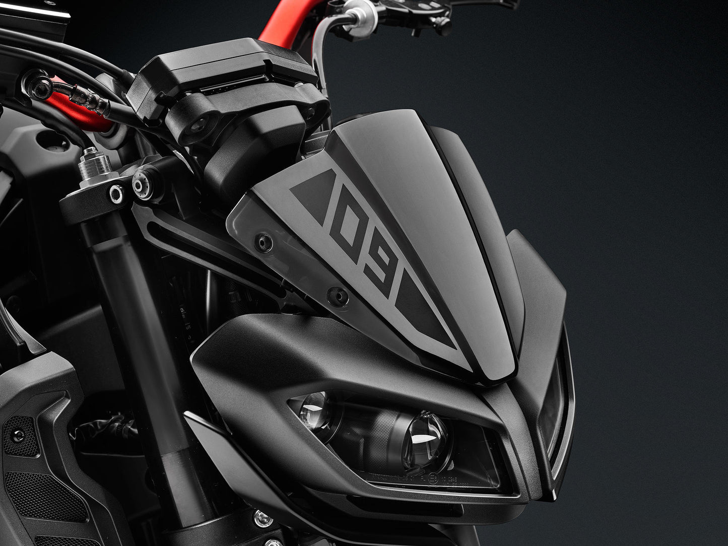 Rizoma Fly Screen (Polycarbonate) For The 2017+ Yamaha FZ-09