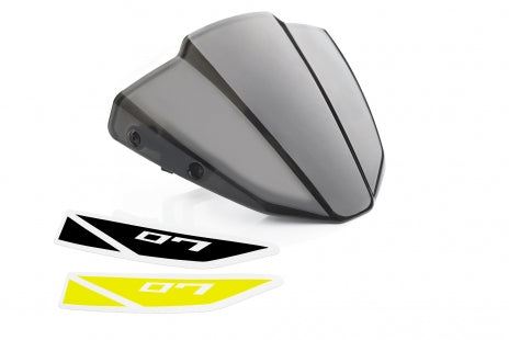 Rizoma Fly Screen (Polycarbonate) For The 2018+ Yamaha FZ-07 / MT-07