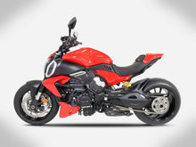 ZARD 'MAKO' Exhaust for Ducati Diavel V4
