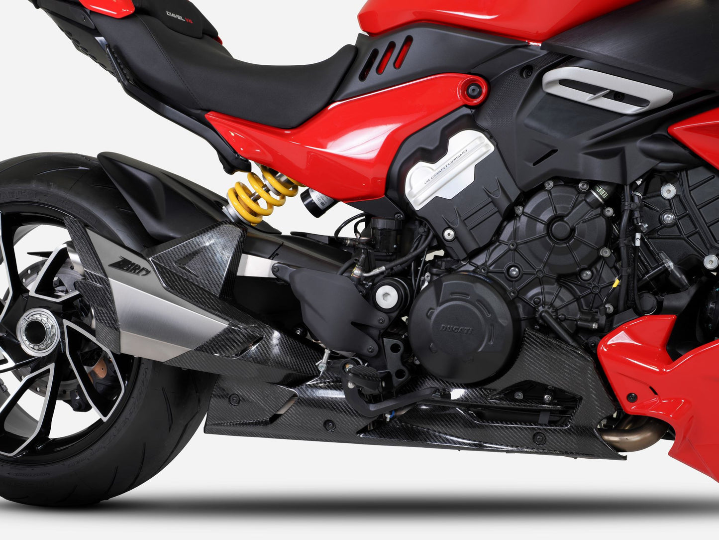 ZARD 'MAKO' Exhaust for Ducati Diavel V4