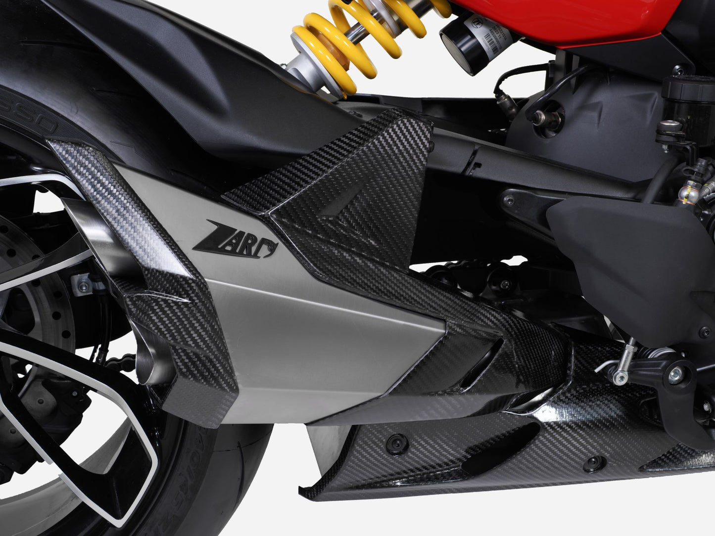 ZARD 'MAKO' Exhaust for Ducati Diavel V4