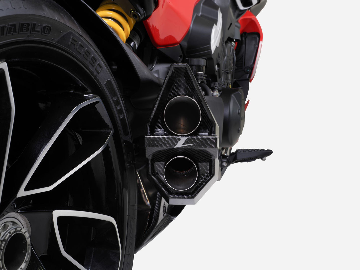 ZARD 'MAKO' Exhaust for Ducati Diavel V4