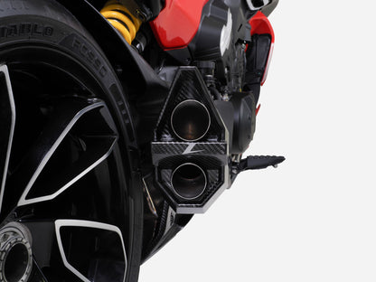 ZARD 'MAKO' Exhaust for Ducati Diavel V4