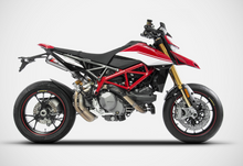 ZARD TOP GUN Dual Slip-on Exhaust for Ducati Hypermotard 950 / SP