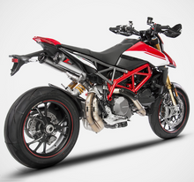 ZARD TOP GUN Dual Slip-on Exhaust for Ducati Hypermotard 950 / SP