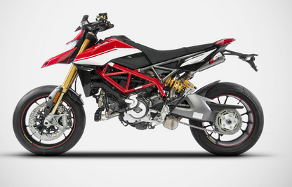 ZARD TOP GUN Dual Slip-on Exhaust for Ducati Hypermotard 950 / SP