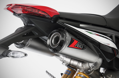 ZARD TOP GUN Dual Slip-on Exhaust for Ducati Hypermotard 950 / SP