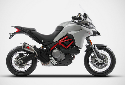 ZARD "SHORT" Slip-on Exhaust system for Ducati Multistrada 950
